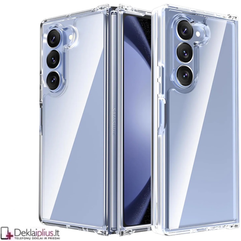 Plastikinis ploniausias dėklas - permatomas (Samsung Galaxy Z Fold 8 Ultra) Plastikinis ploniausias dėklas - permatomas (Samsung Galaxy Z Fold 8 Ultra)
